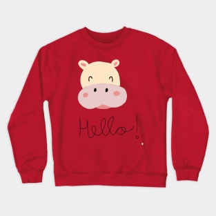 cerdito Crewneck Sweatshirt